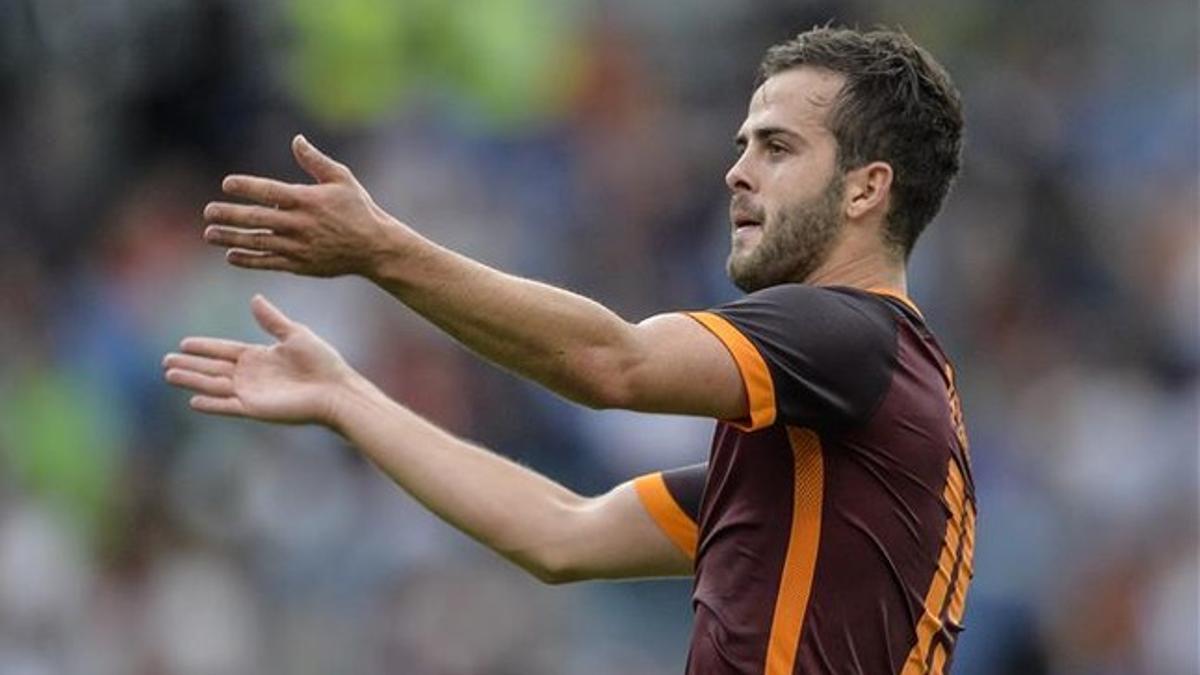 El bosnio de la Roma Pjanic está en la agenda del Real Madrid