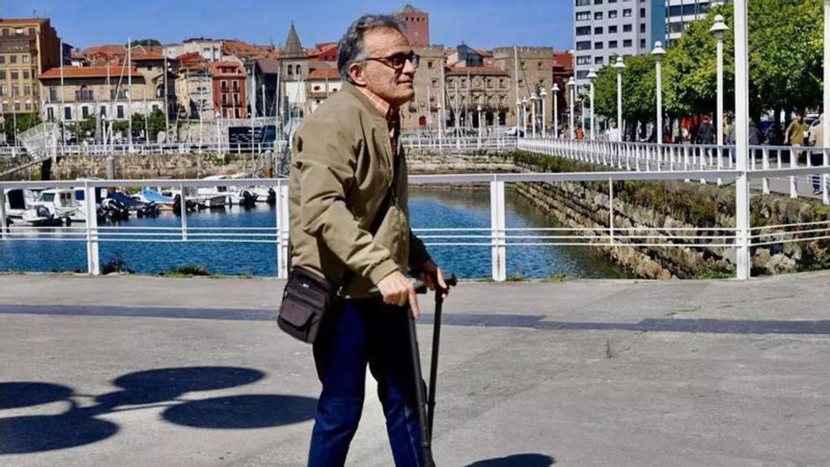Javier Mateos, el de Gijón que conviu amb neurofibromatosi