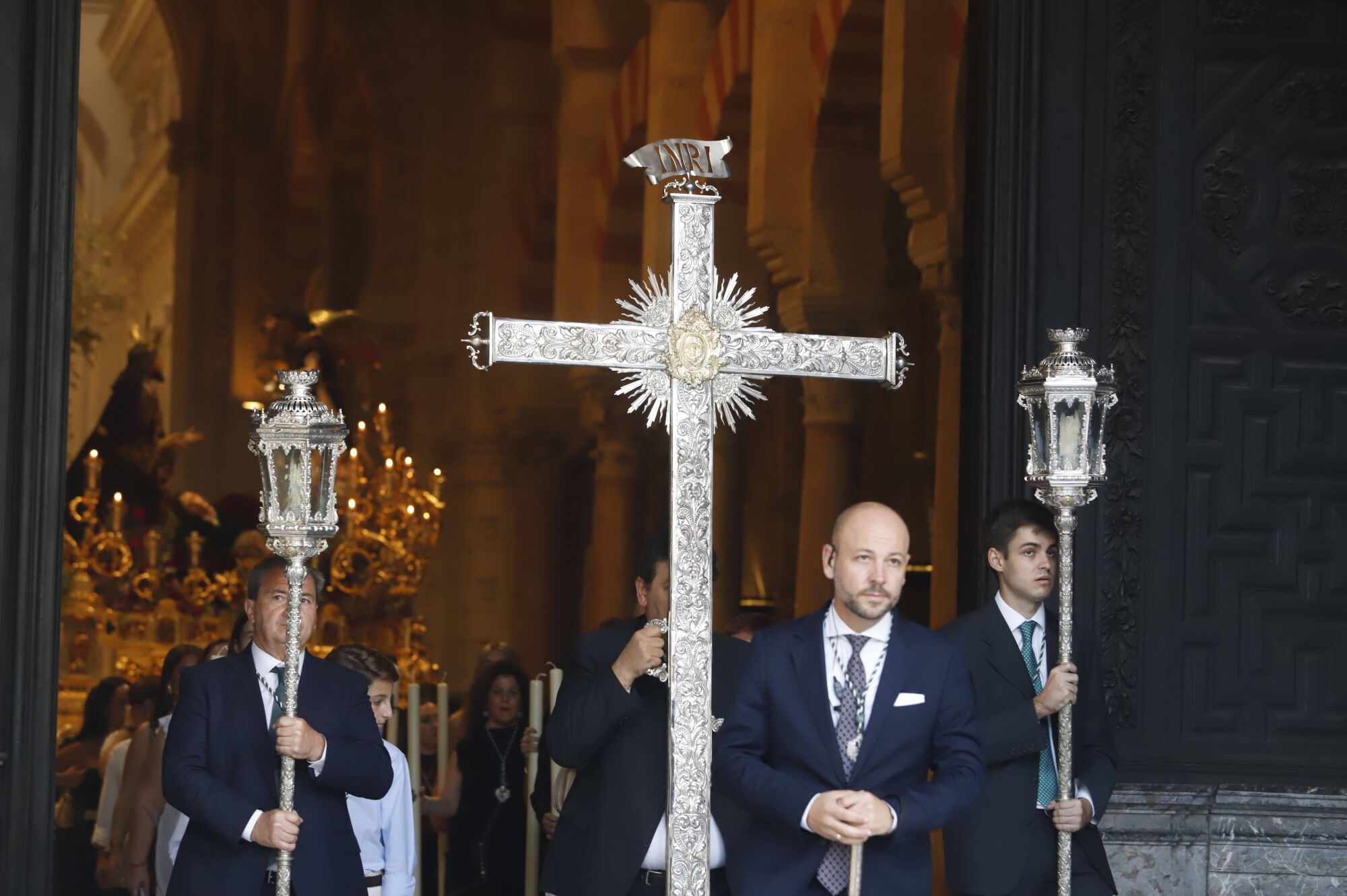La procesión de la Hermandad del Huerto, en imágenes