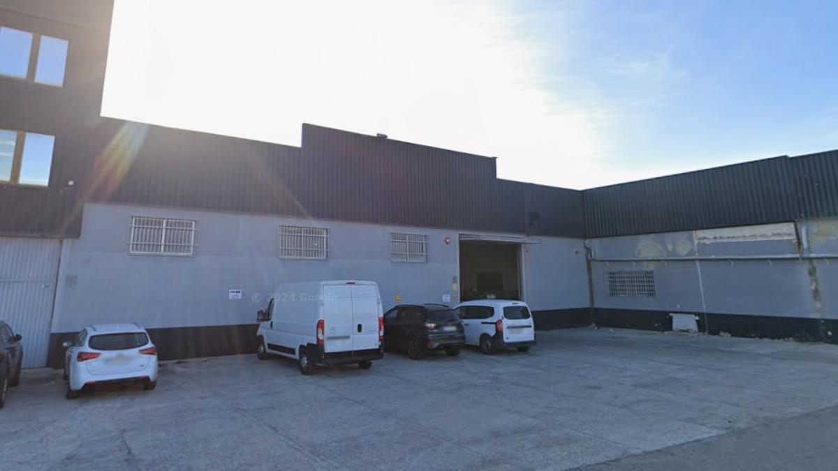 La empresa de Albal donde se ha producido el accidente laboral.