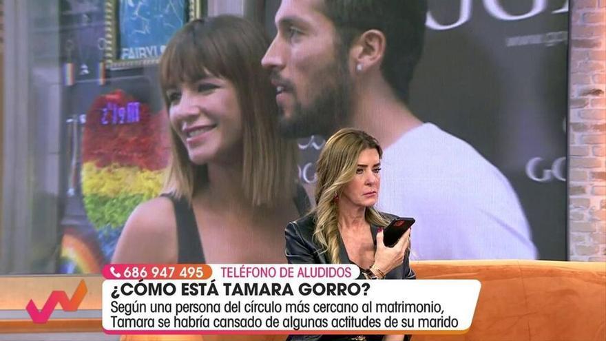 Las alarmantes palabras de Tamara Gorro en &#039;Viva la vida&#039;: &quot;Estoy enferma&quot;