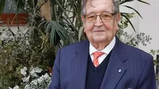 José Antonio Andújar, expresidente del Scrats: "El Trasvase no se llegó a inaugurar, aunque sí se celebró el primer envío de 5 hm3 en 1979"