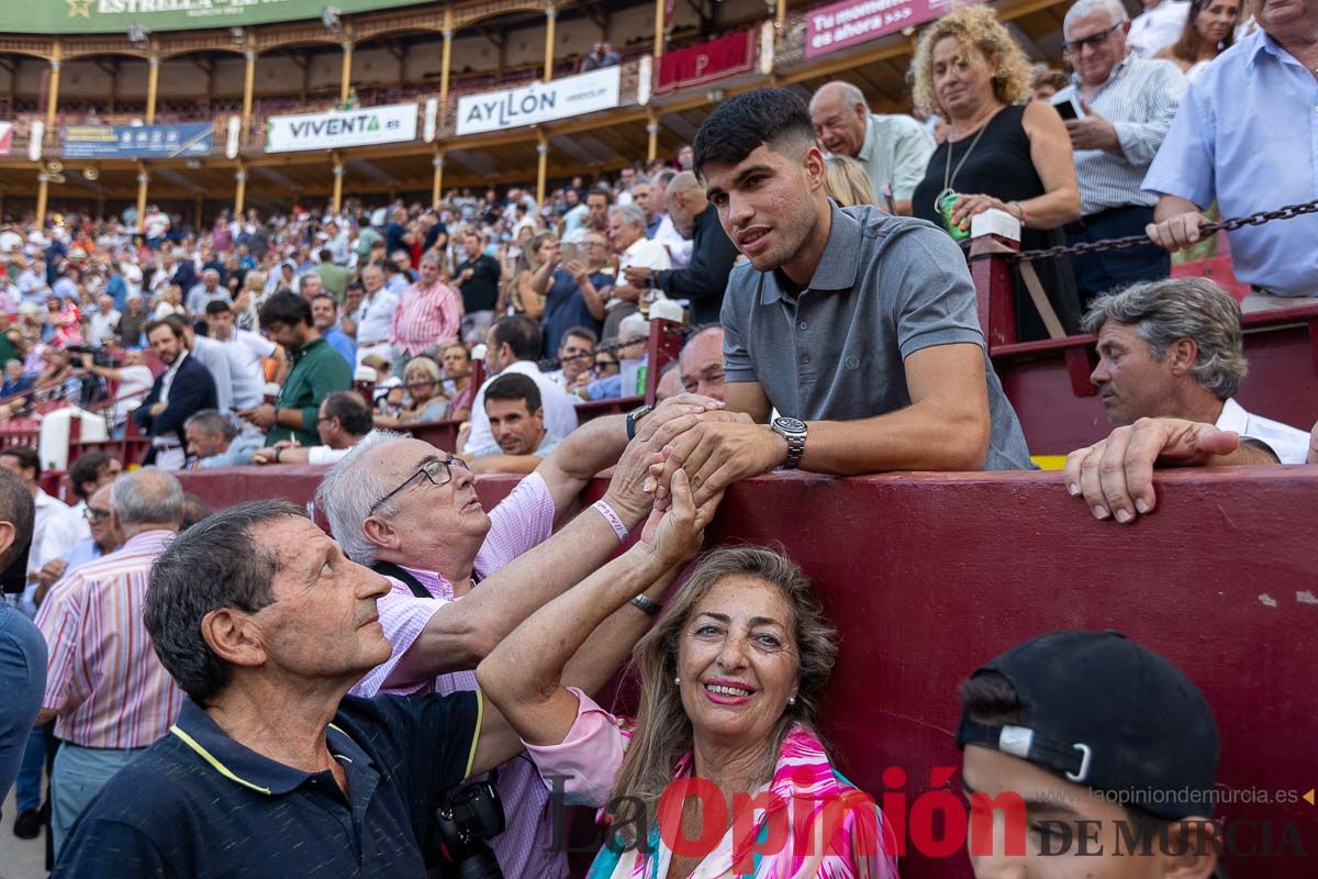 Así se ha vivido en los tendidos la segunda corrida de la Feria Taurina de Murcia