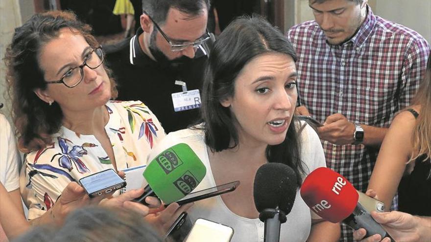 El PSOE rebaja el tono para tratar de cerrar un pacto