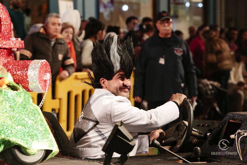 Primer desfile del Carnaval de Águilas (II)