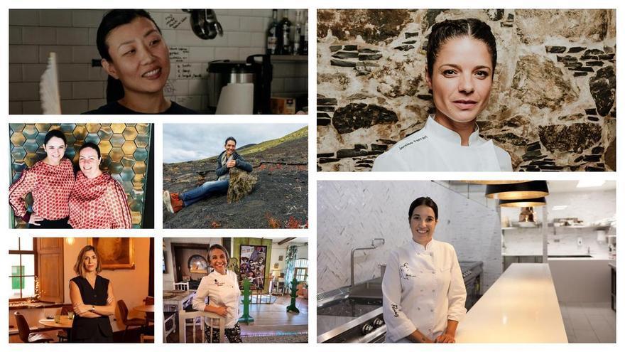 Mujeres de la gastronomía en Canarias: un éxito para inspirar