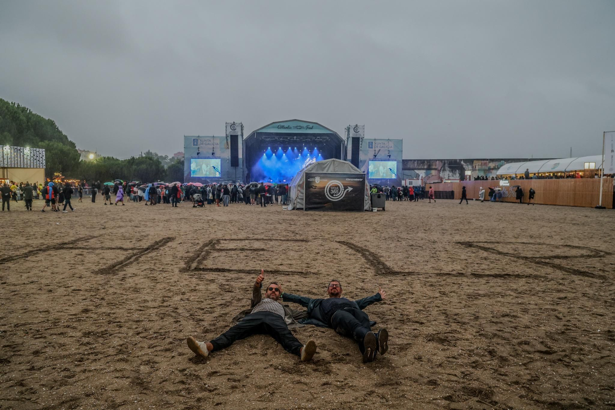Las imágenes de un Atlantic Fest para el recuerdo colectivo