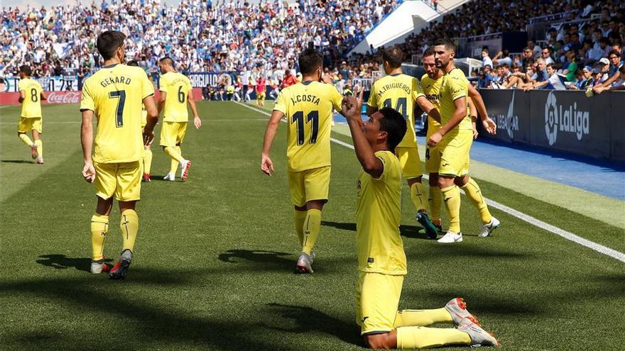 Bacca rubrica la primera victoria del Villarreal en la Liga (0-1)