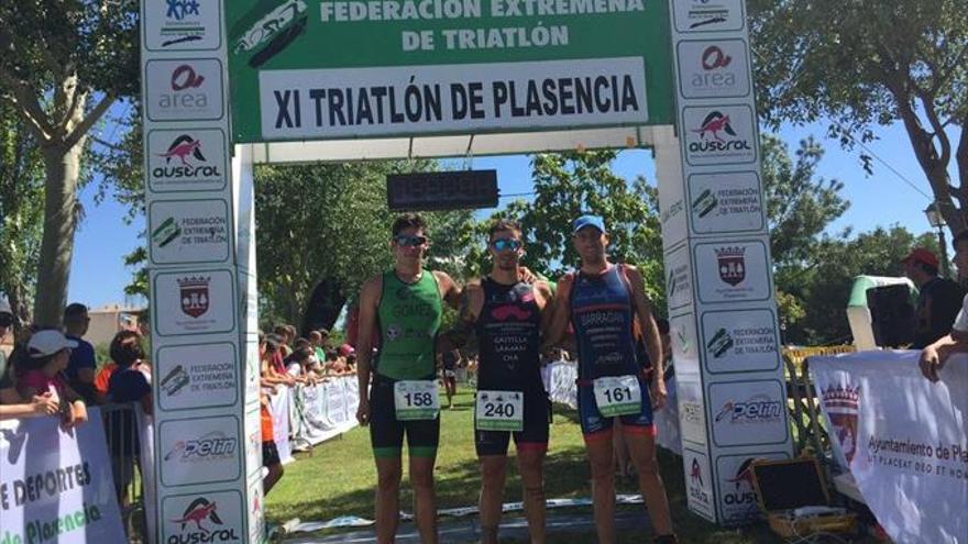 Francisco Perales y Marta Reguero ganan en Plasencia