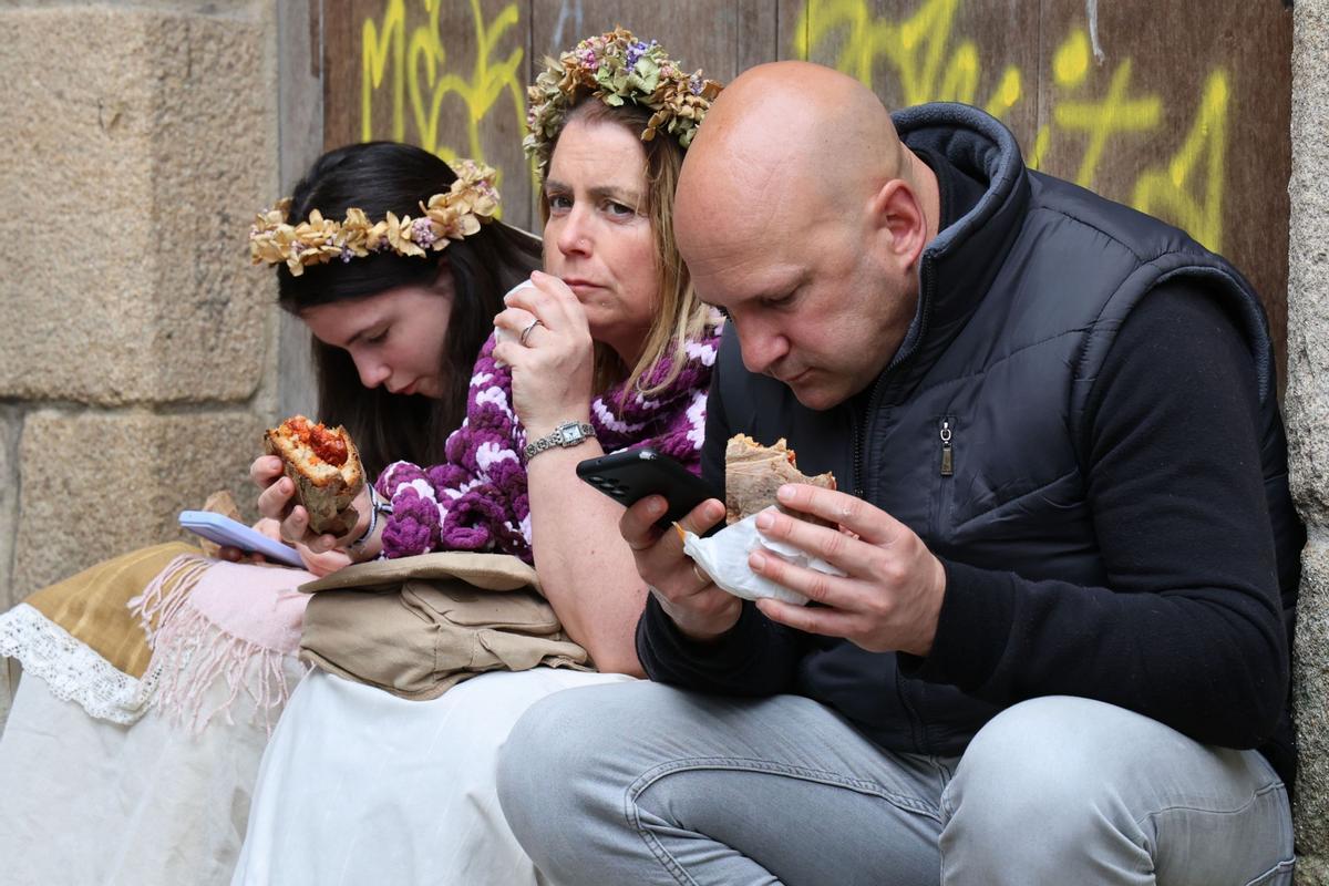 Vigo 'reconquista' las calles en su fiesta grande
