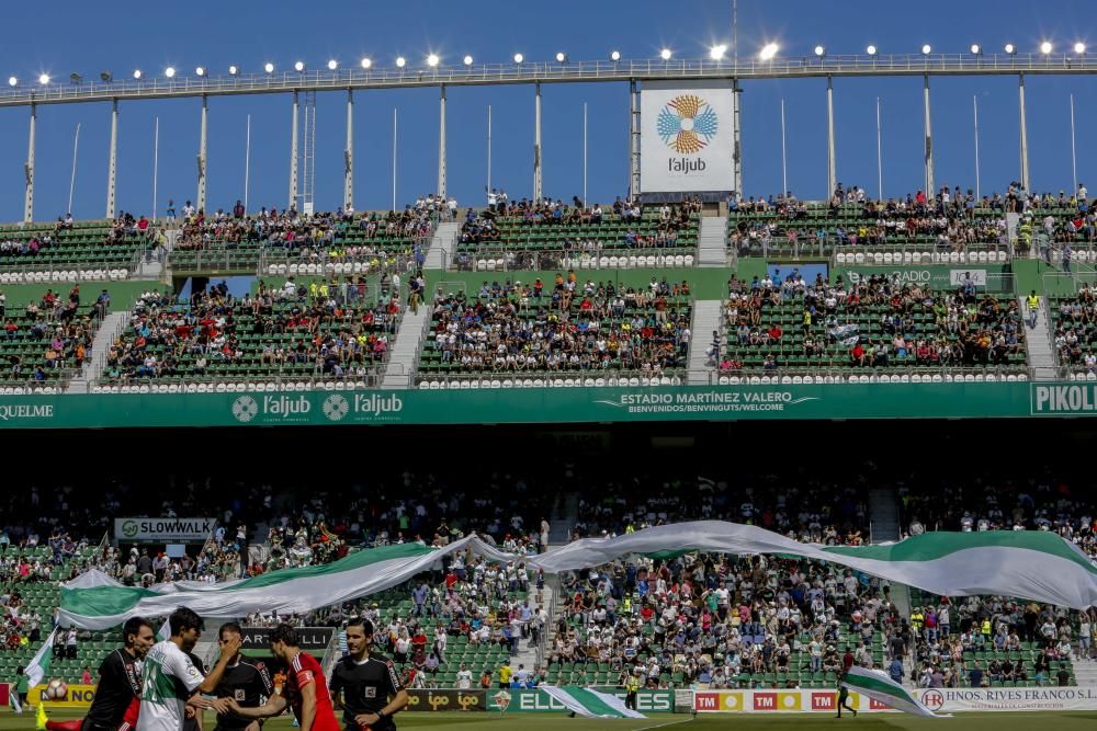 Debacle del Elche ante el colista