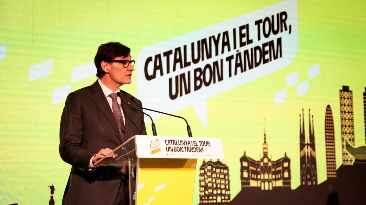 Salvador Illa, presidente de la Generalitat