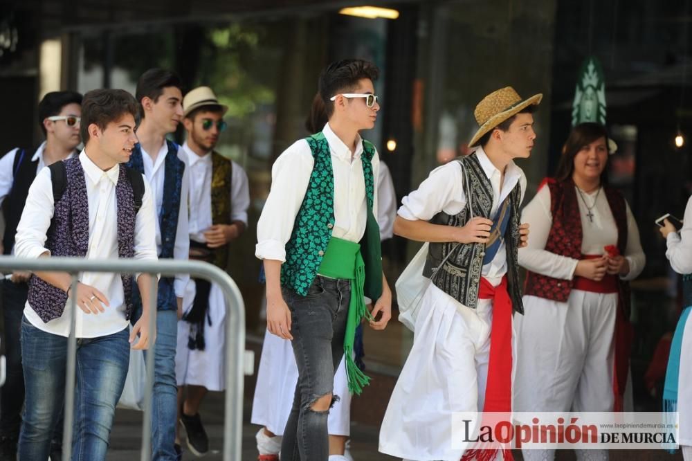 Ambiente en el Bando de la Huerta (Gran Vía, La Po