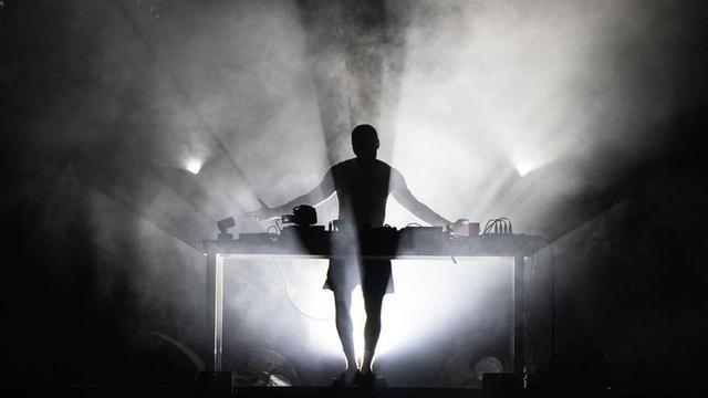 L’artista Kaytranada actua durant el primer dia del Brunch Electronik Festival.