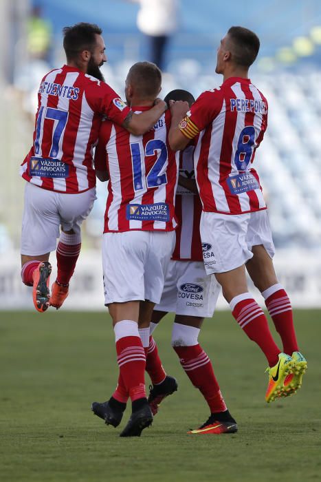 Les imatges del Getafe-Girona