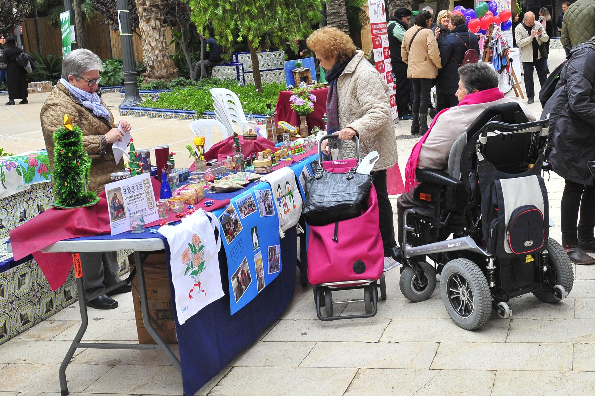 Día de la Discapacidad en Elche: una lucha continua por ser más visibles y autónomos