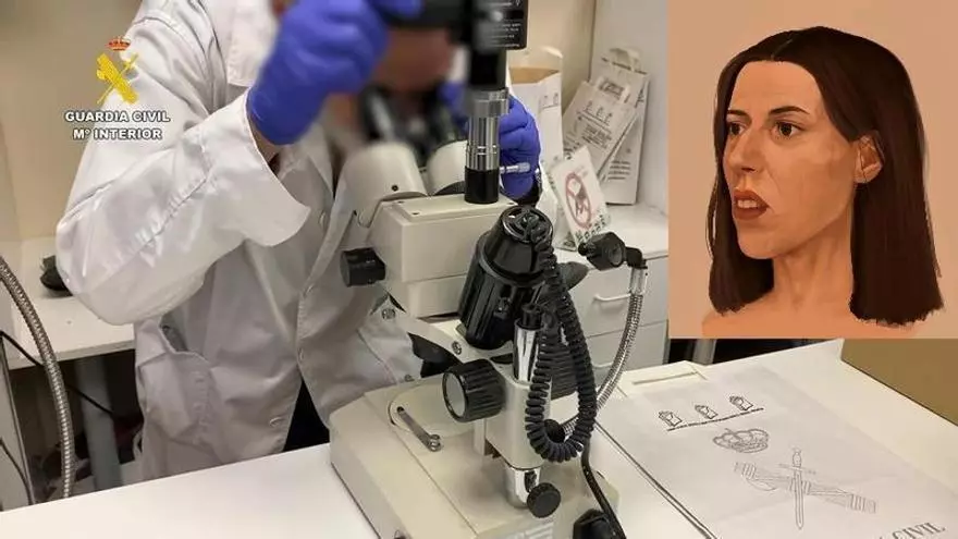 La Guardia Civil trata de identificar a una mujer cuyos restos aparecieron en una maleta en Benahavís. Así es el proceso para realizar el retrato robot