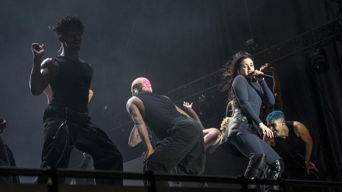 Rosalía reconquista el Primavera Sound en su versión más vanguardista