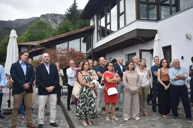 Décimo aniversario de Puebloastur, el cinco estrellas escondido en el Sueve