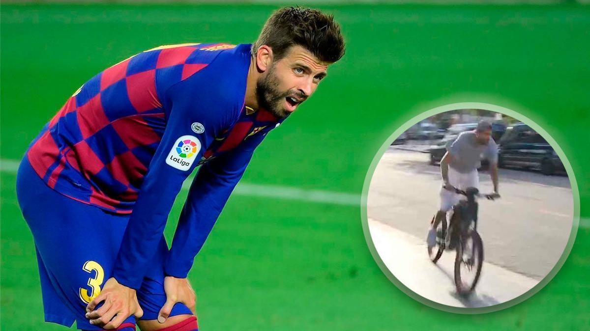 Un profesional como Piqué tiene que llegar de otra manera