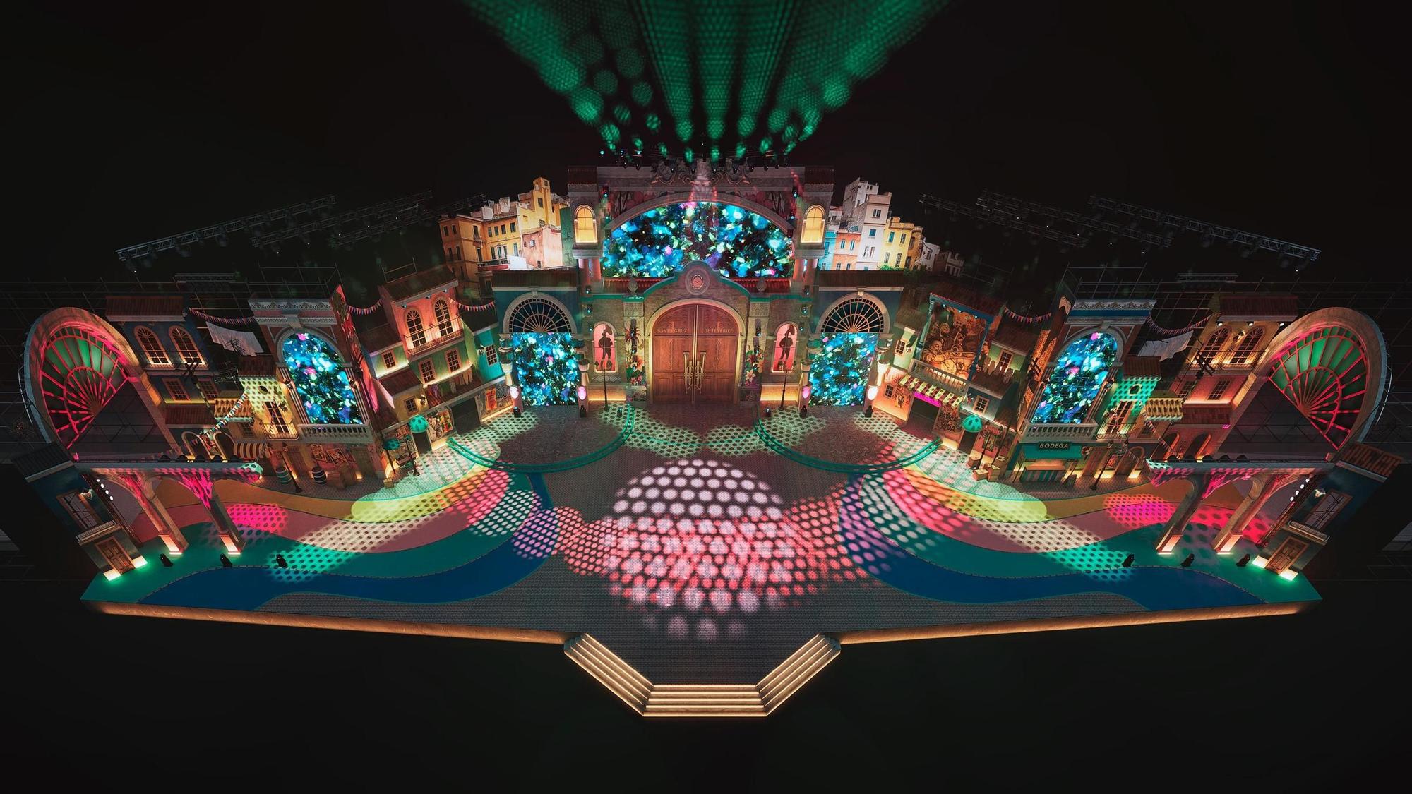 Así será el nuevo escenario deL Carnaval de Santa Cruz de Tenerife 2026