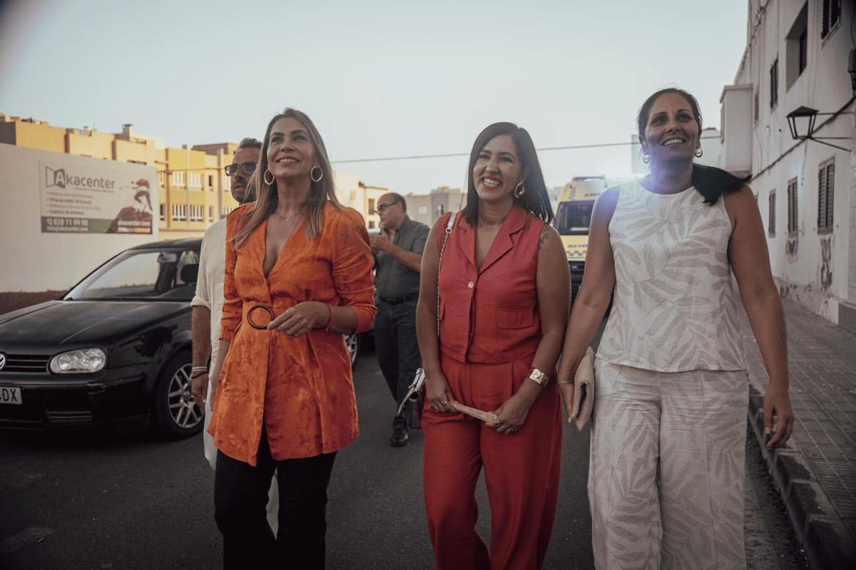 El pregón de las Fiestas del Carmen en Valterra 2026 (Arrecife)