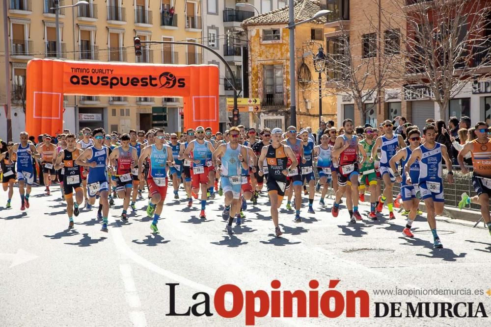 Duatlón Caravaca (Absoluta masculina y femenina)