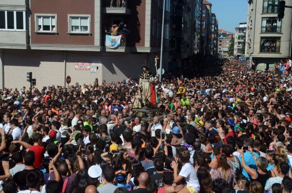 ¡Búscate! Las imágenes de la Festa da Auga de Vilagarcía 2019