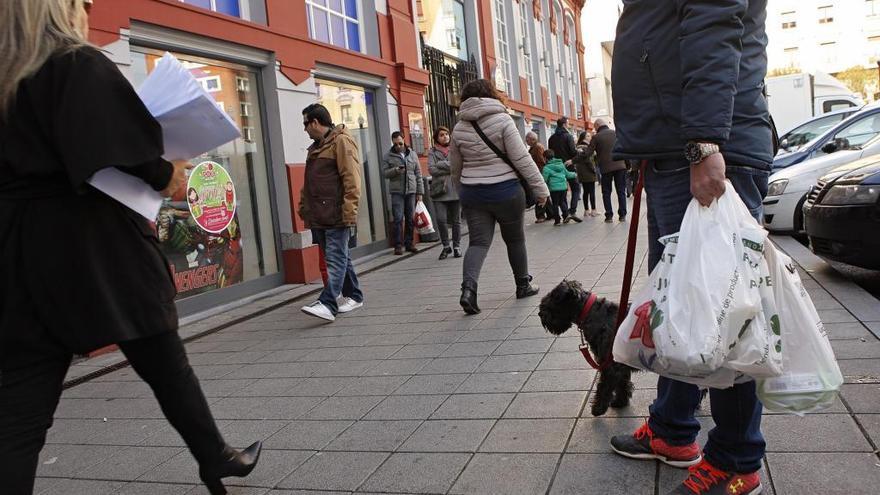 Los asturianos, los que más retrasan las compras de Papá Noel