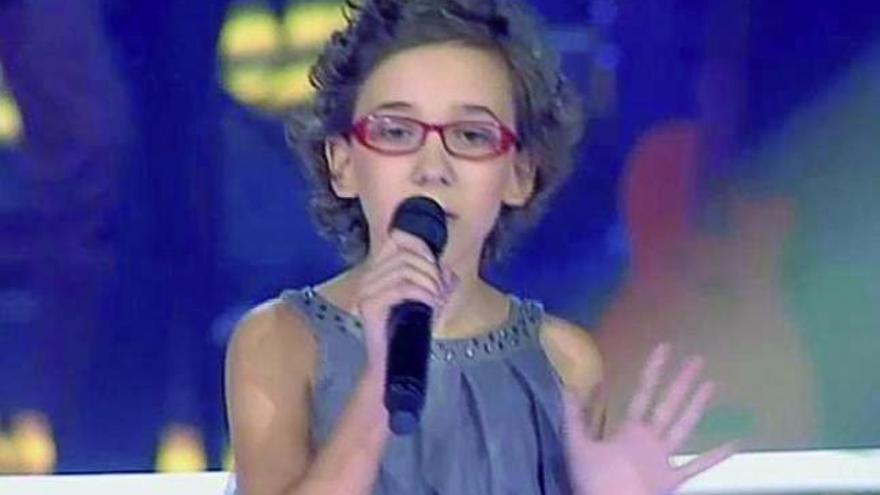 La despedida de Iraila en &quot;La Voz Kids&quot;, récord con 5,5 millones de audiencia