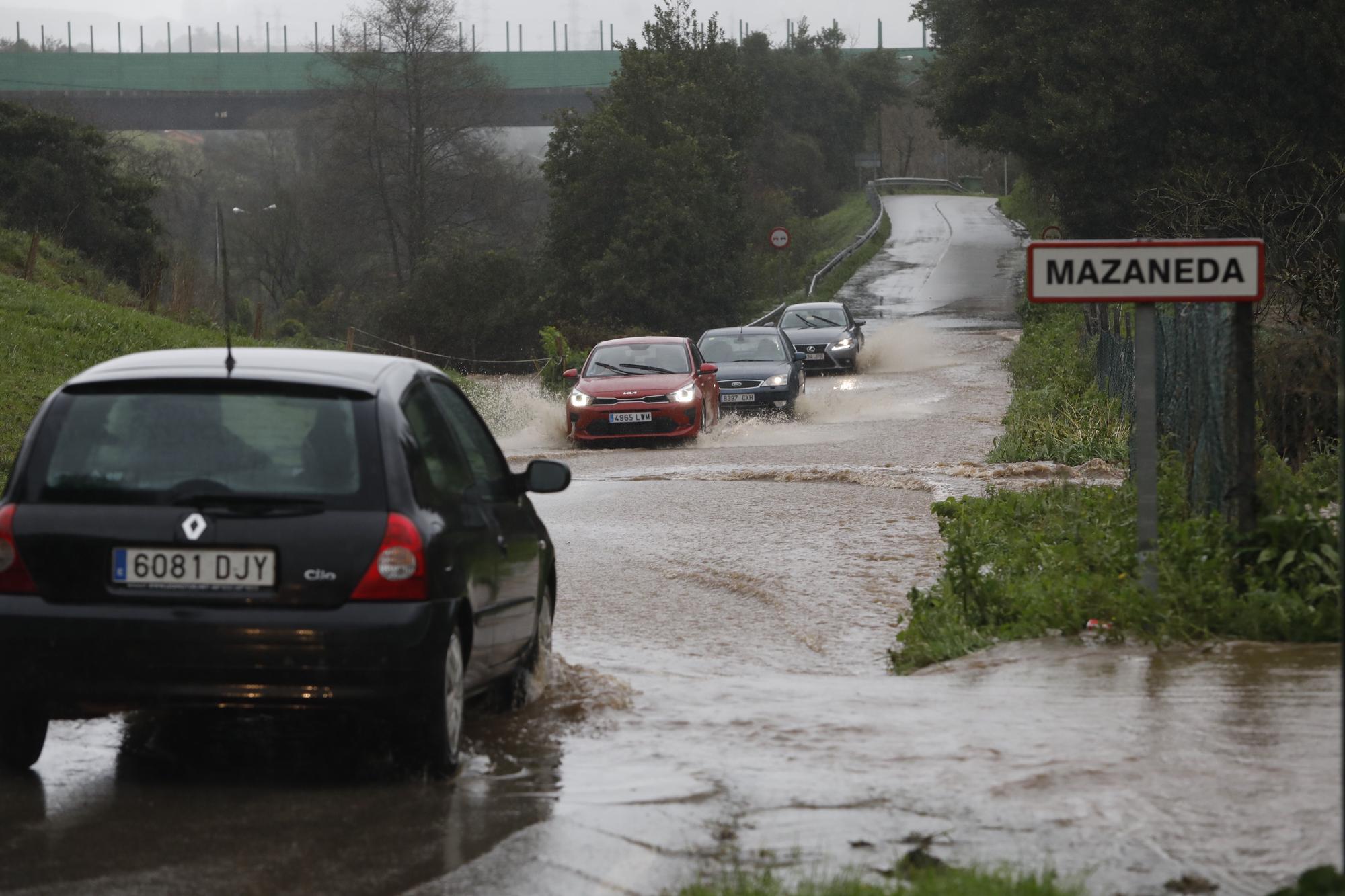 Temporal en Carreño