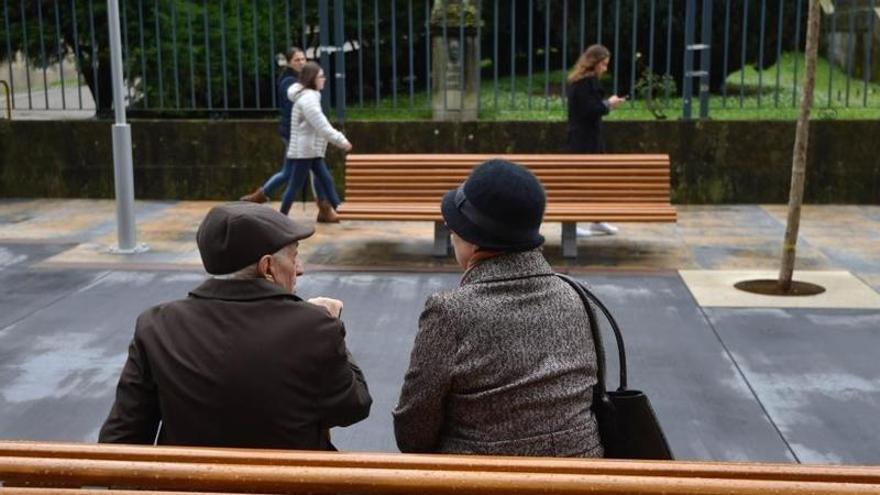 Pontevedra, a la cola de las urbes gallegas en la cuantía media de las pensiones