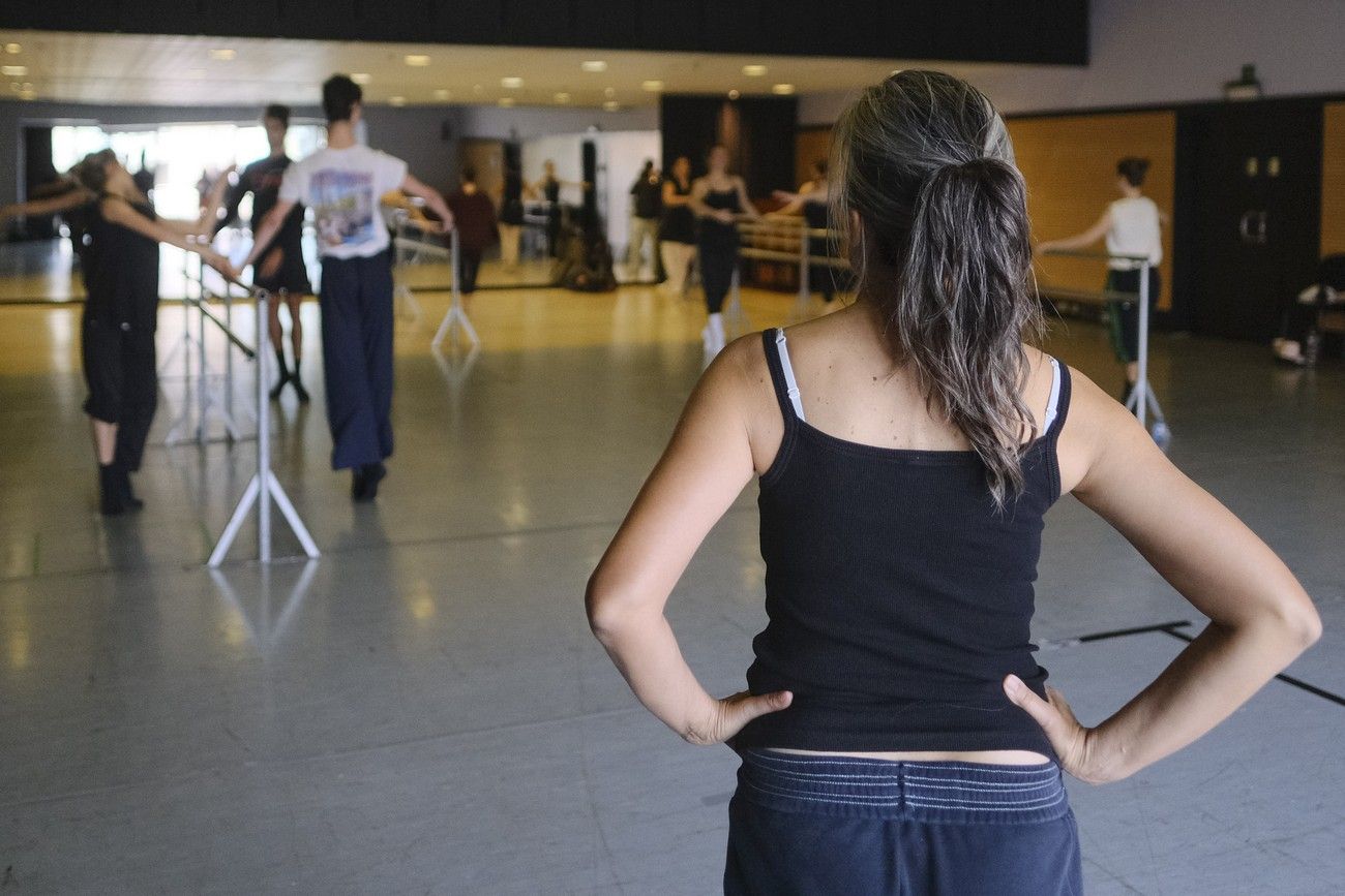 Audición para jóvenes bailarines de Canarias