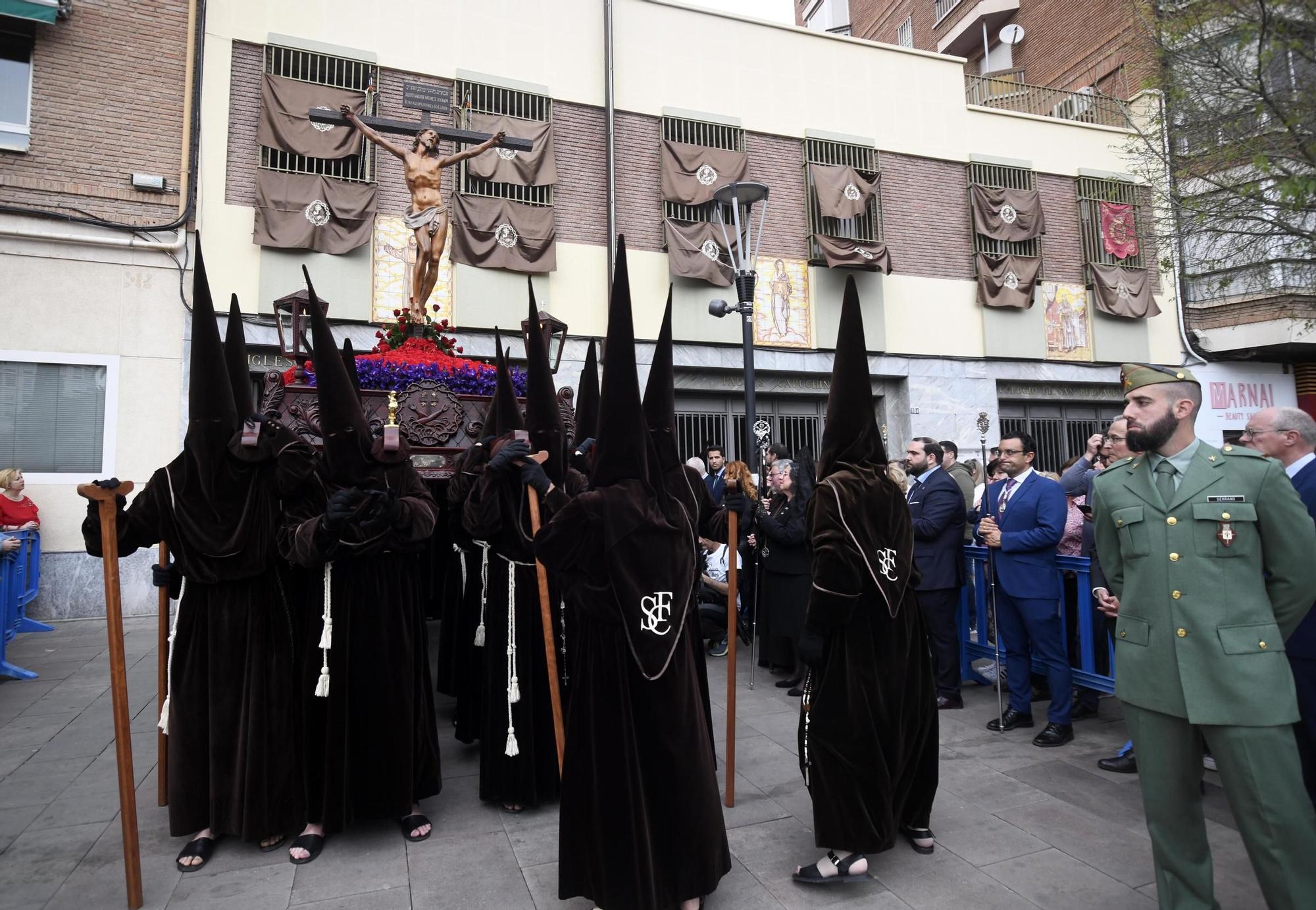 Procesión del Cristo de La Fe 2024