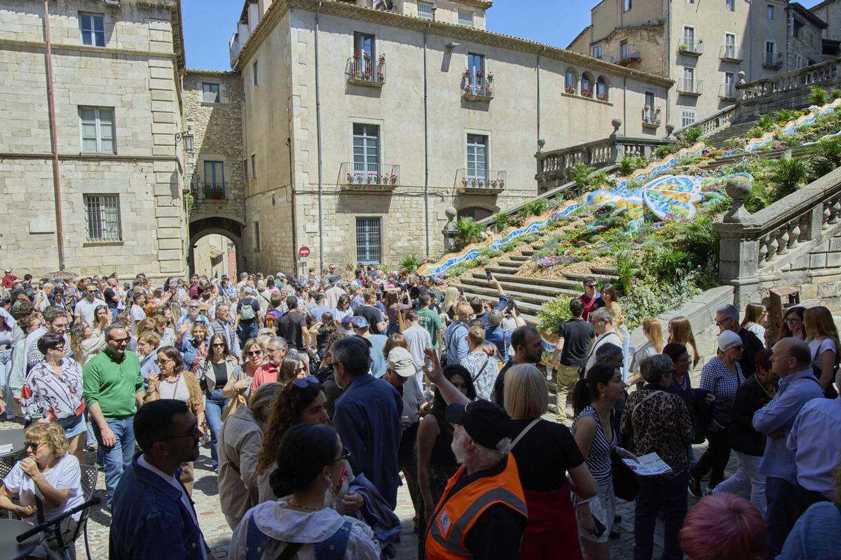 Les millors imatges del Temps de Flors aquest diumenge