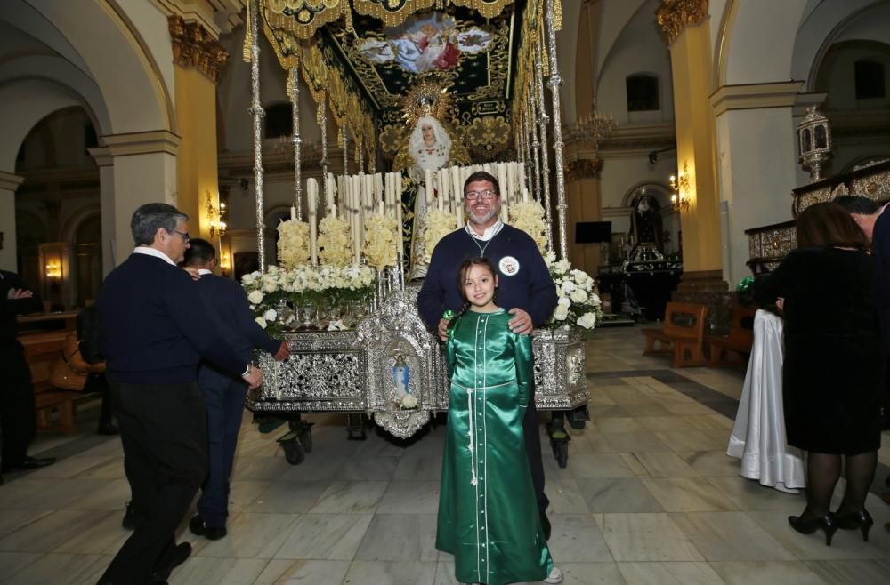 Domingo de Ramos: Procesión de Las Mantillas en Torrevieja con Nuestra Señora de La Esperanza y de La Paz