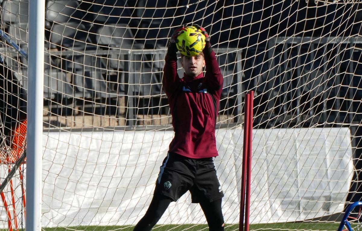 Galería | El entrenamiento del CD Castellón en imágenes, con el Leganés entre ceja y ceja