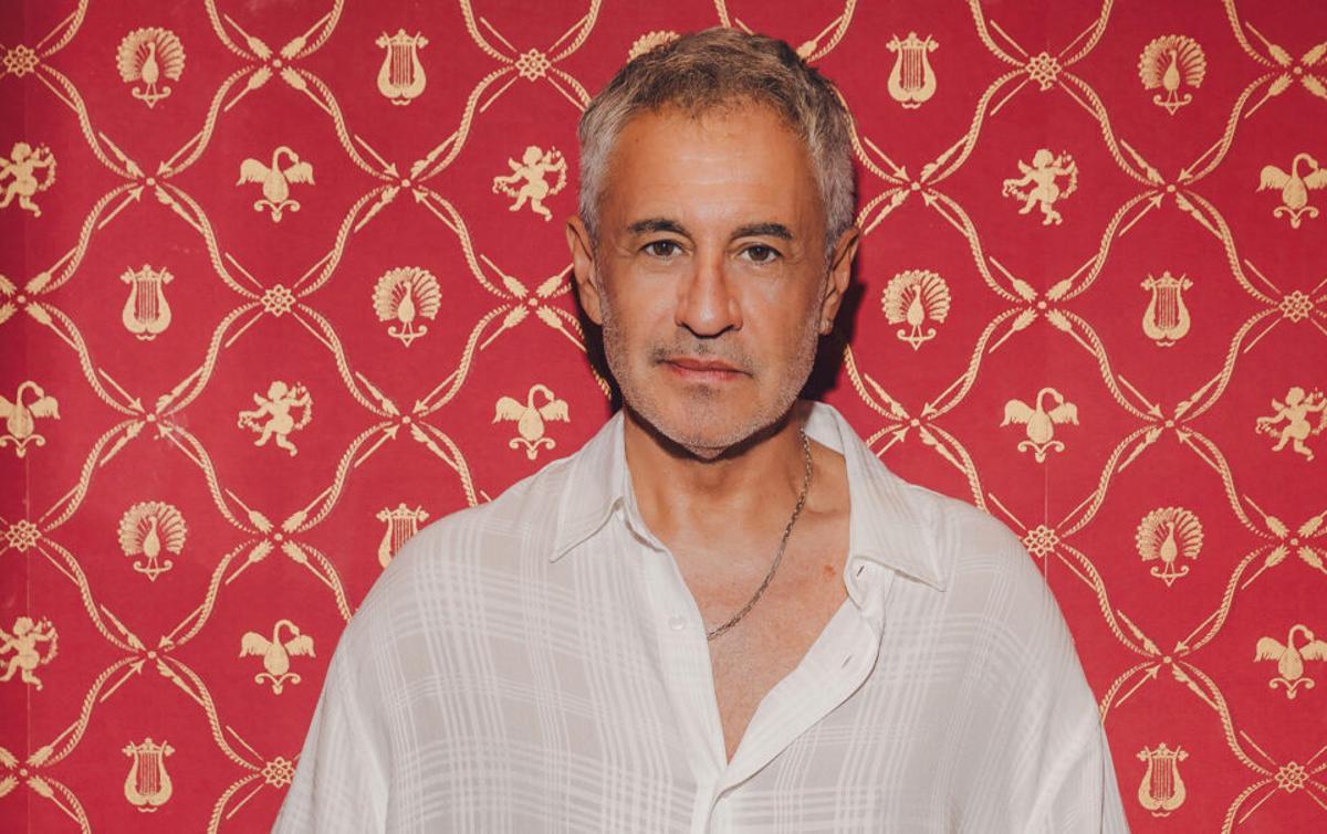 Sergio Dalma se cuida tanto en cuerpo, como en alma.