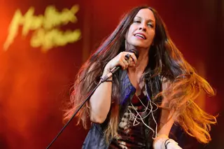 Nadie puede con Alanis Morissette: rock feminista en un Mad Cool que da la espalda a las mujeres