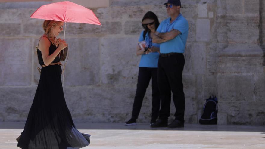 El tiempo en Valencia anuncia aún más calor.