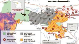 Zamora pateix devorada pel segon incendi devastador en un mes