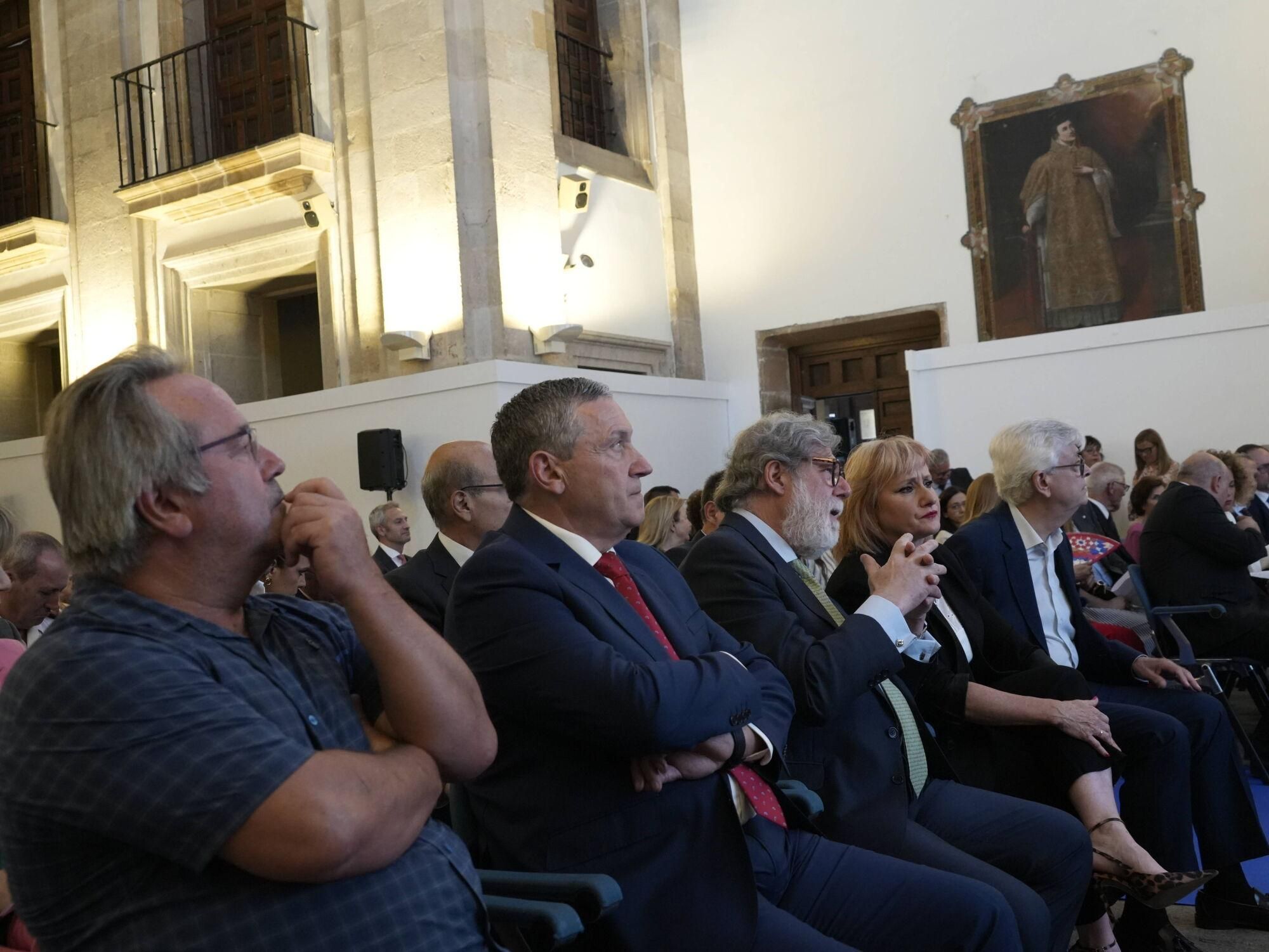La gala "Empresario del Año" de CEOE Zamora, en imágenes