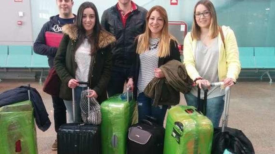 Lara, Pilar, Lorena, Esteban y David | &quot;Nos vino como anillo al dedo; nos vamos de Erasmus a Bolonia&quot;