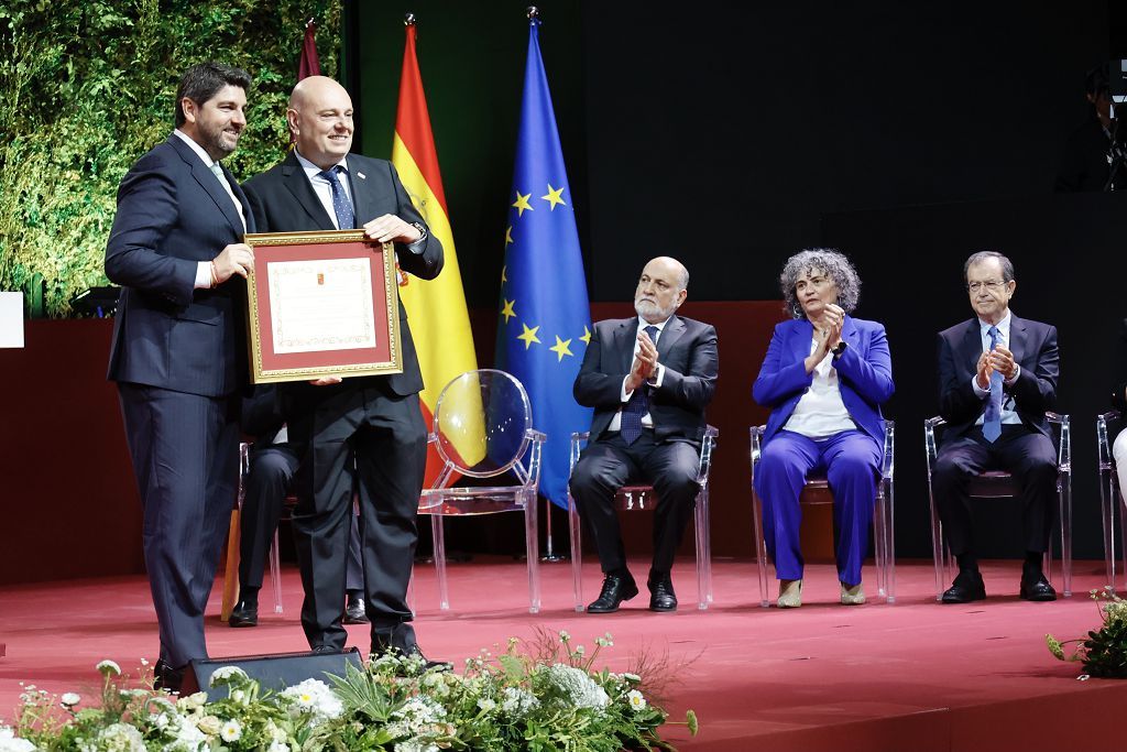 Acto Día de la Región de Murcia