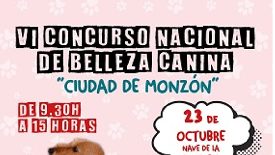 VI Concurso Nacional de Belleza Canina