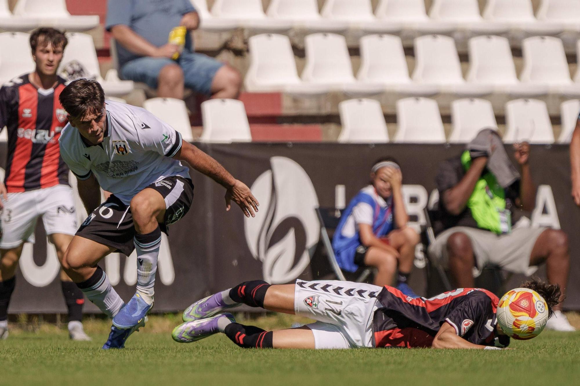 Fotogalería: Las imágenes del Mérida-Arenas