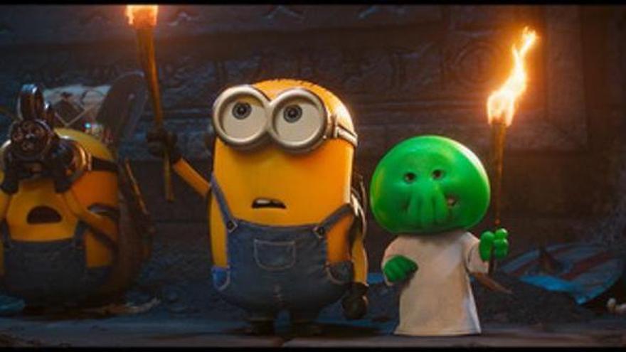 Minions &amp; Monsters