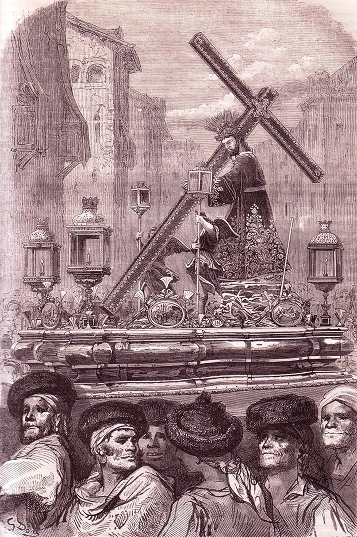 Grabado de Gustav Doré de 1862.