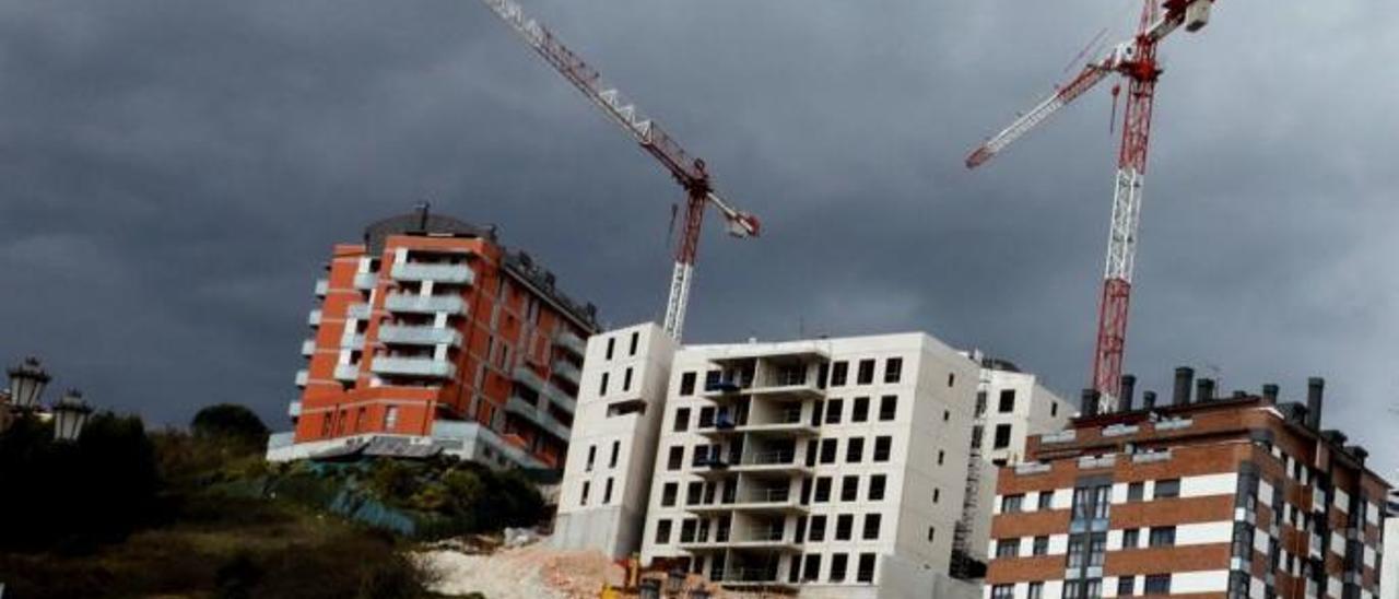Oviedo reactiva los planes residenciales que se paralizaron por la crisis de 2008