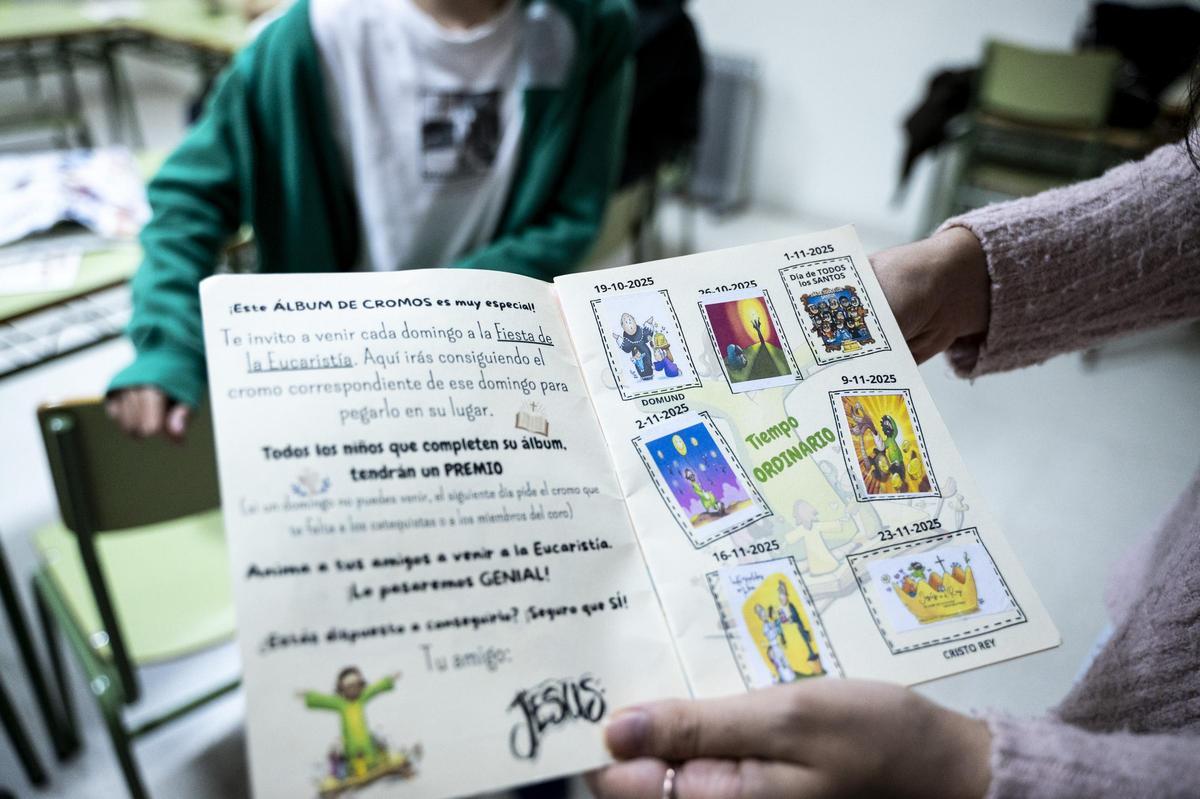 El álbum de cromos que ha despertado la ilusión de los más pequeños.